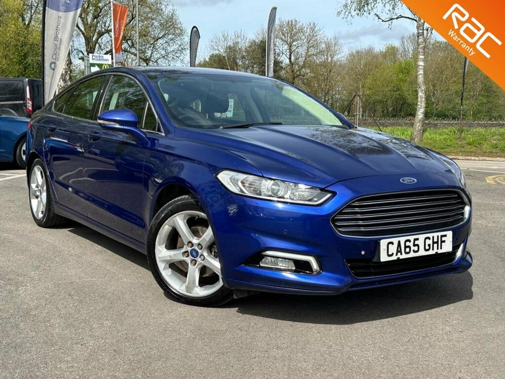 Compare Ford Mondeo Hatchback CA65GHF Blue