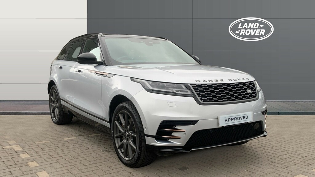 Compare Land Rover Range Rover Velar R-dynamic Hse WD71ZDK Silver