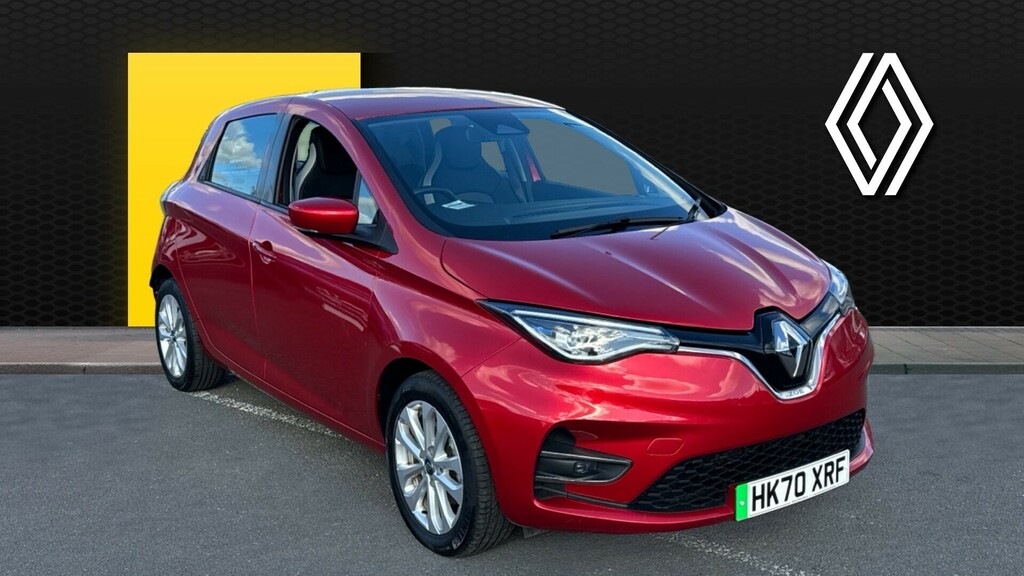 Used 2020 deals renault zoe