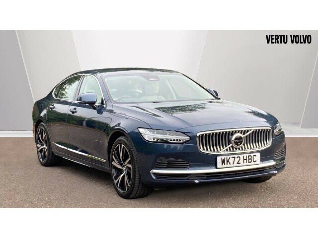 Volvo S90 S90 T8 Recharge Awd Blue #1