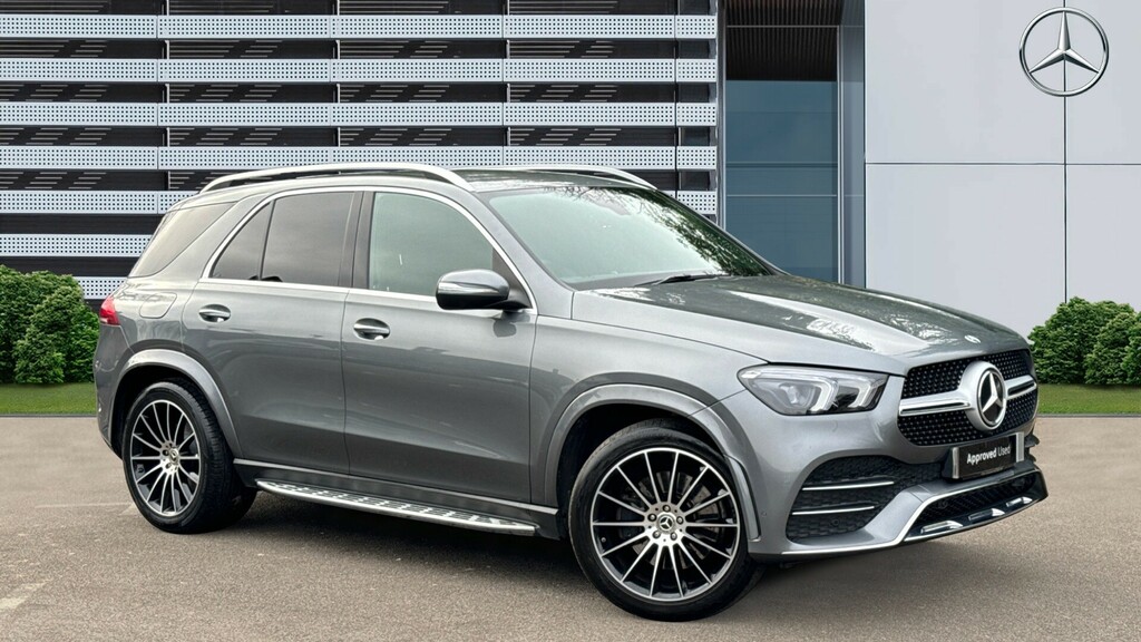 Compare Mercedes-Benz GLE Class Amg Line DX72MYS Grey