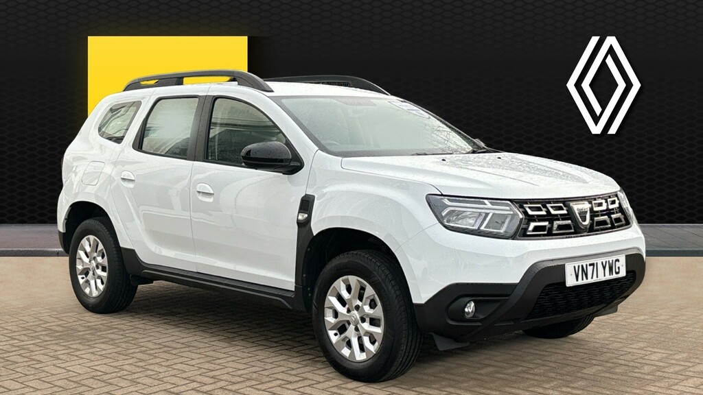 Compare Dacia Duster Comfort VN71YWG White