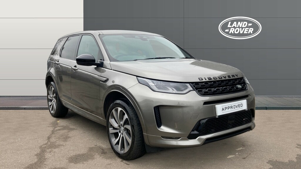 Compare Land Rover Discovery Sport R-dynamic Hse KS22AVJ Silver