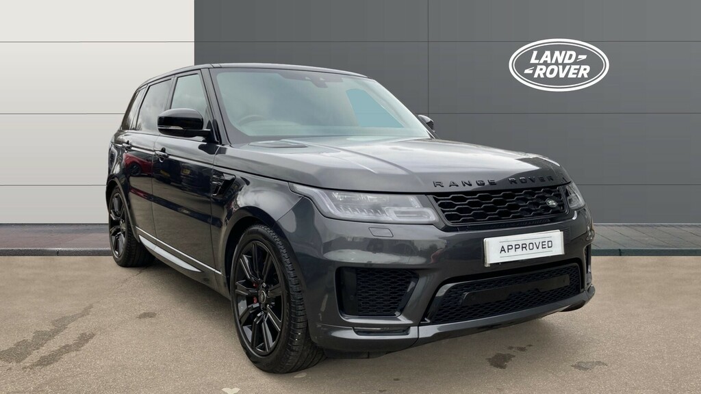 Compare Land Rover Range Rover Sport Hse Dynamic Black KP22OEM Grey