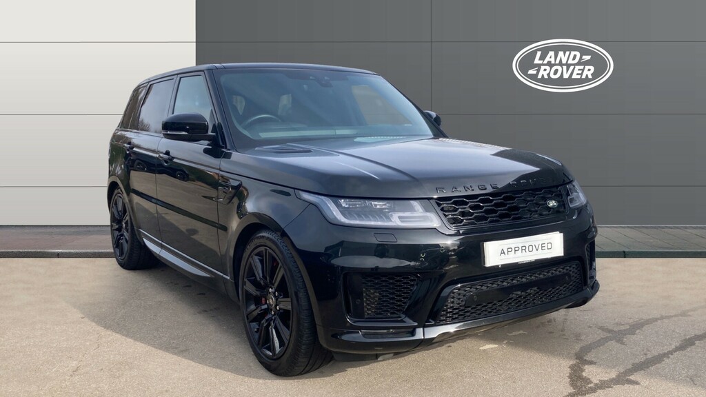 Compare Land Rover Range Rover Sport Hse Dynamic Black KW22EXC Black