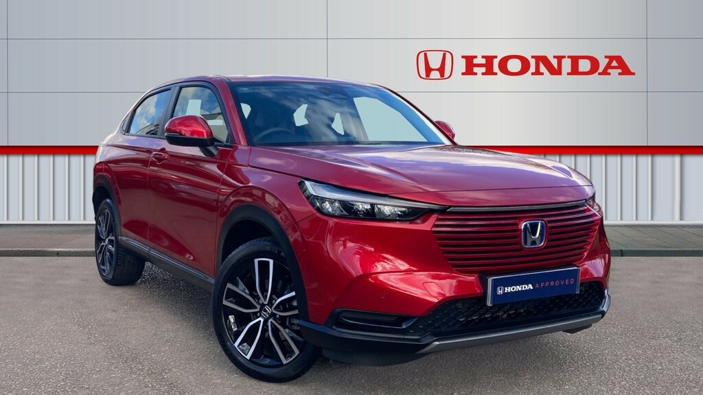 Compare Honda Hr-V Elegance LO73XSR Red
