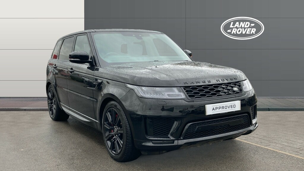 Compare Land Rover Range Rover Sport Hse Dynamic Black KP22VPM Black