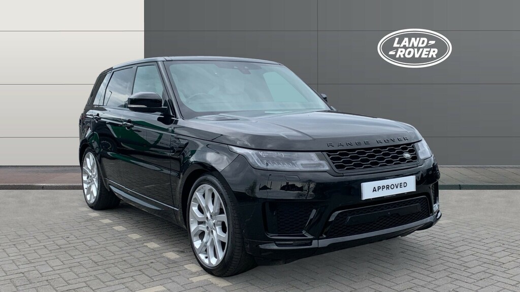 Compare Land Rover Range Rover Sport Autobiography Dynamic KP71XOR Black