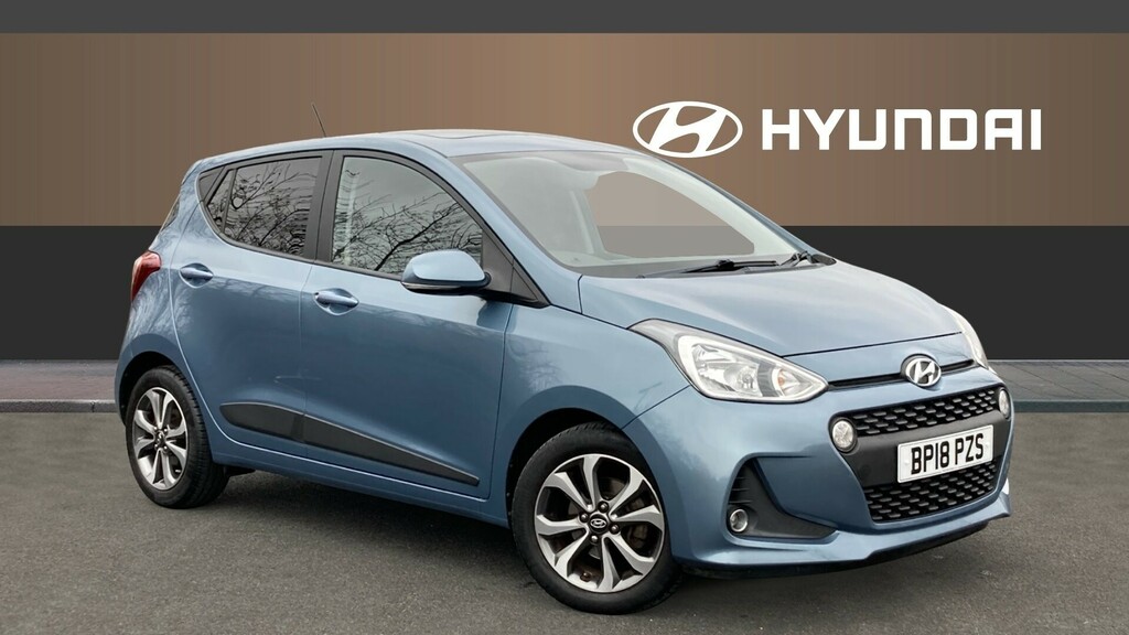 Compare Hyundai I10 Premium Se BP18PZS Blue