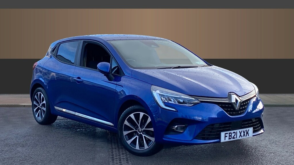 Compare Renault Clio Iconic FB21XXK Blue