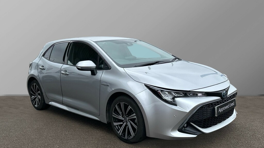 Compare Toyota Corolla Design RF21DNN Silver