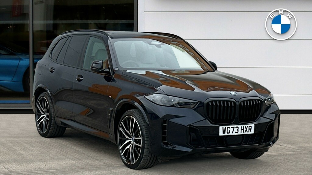 Compare BMW X5 M M Sport WG73HXR Black
