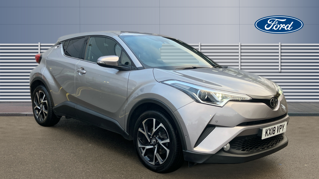Compare Toyota C-Hr Design KX18VPY Silver