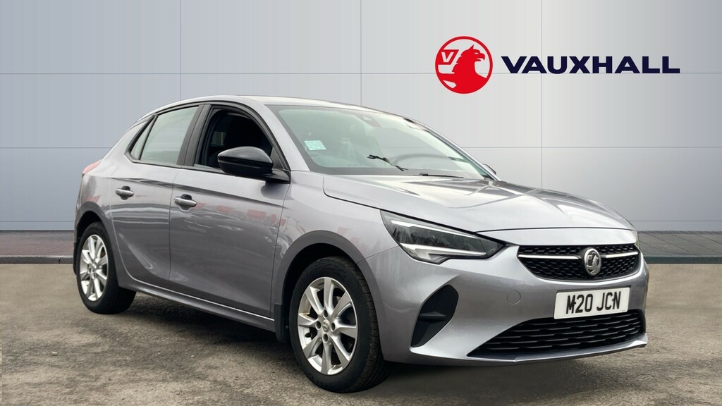 Compare Vauxhall Corsa Se Premium PY70LVD Grey