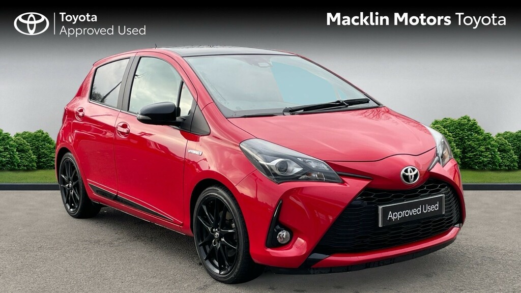 Compare Toyota Yaris Gr-sport SK20DHE Red
