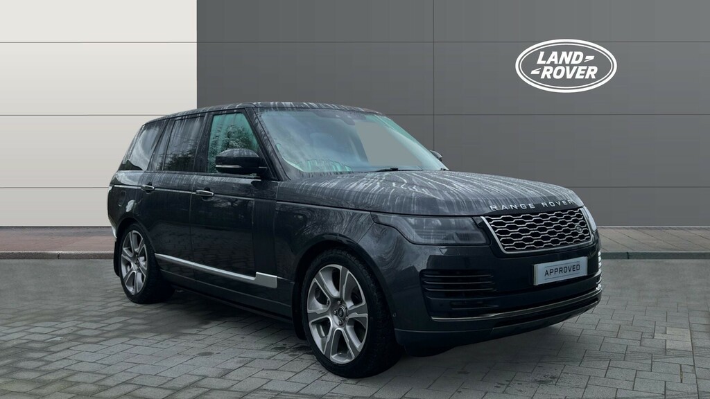 Land Rover Range Rover Vogue Se Grey #1