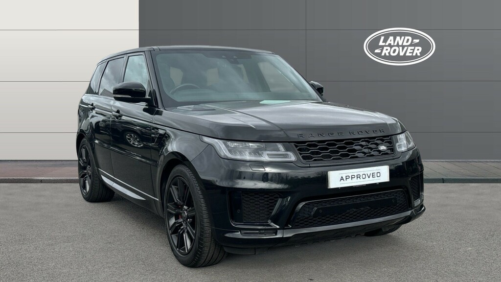 Compare Land Rover Range Rover Sport Hse Dynamic Black KS22HVG Black