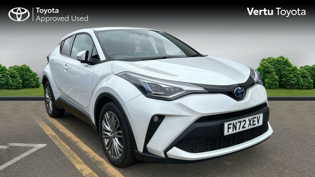 Compare Toyota C-Hr Excel FN72XEV White