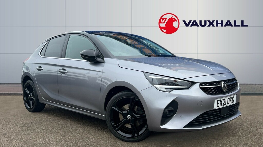 Compare Vauxhall Corsa Elite Nav Premium EK21OKG Grey