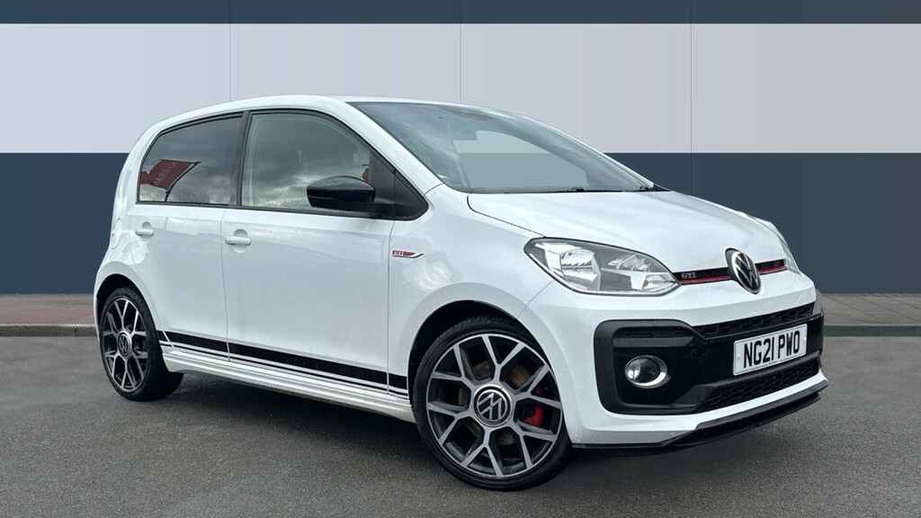 Compare Volkswagen Up Up Gti NG21PWO White
