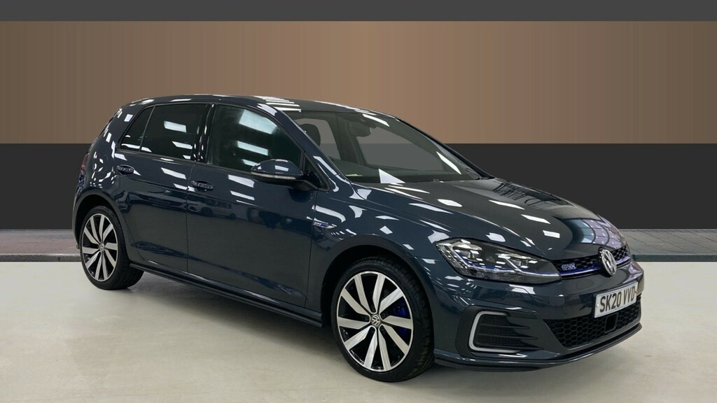 Compare Volkswagen Golf Gte Advance SK20VVD Blue