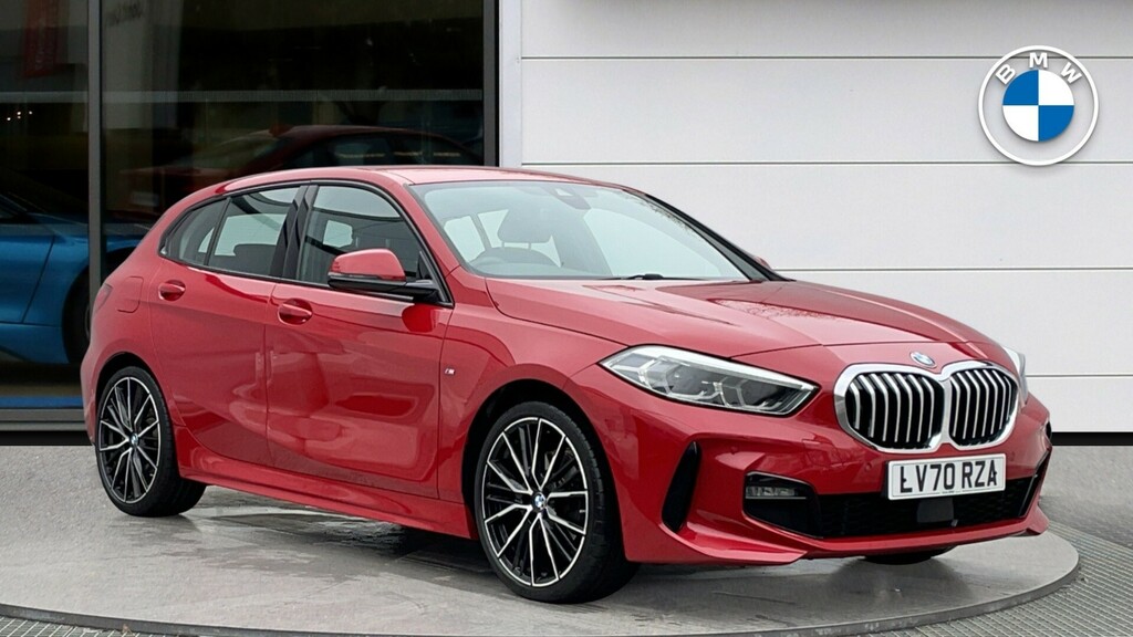 Compare BMW 1 Series M Sport LV70RZA Red