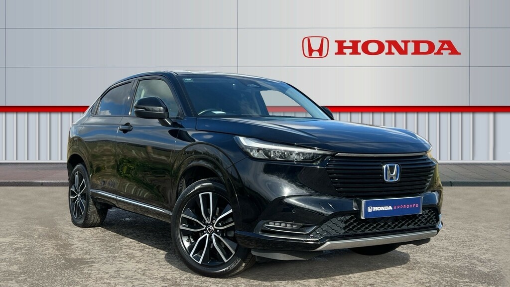 Compare Honda Hr-V Advance YX22KWT Black