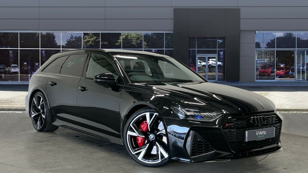 Audi RS6 Carbon Black Black #1