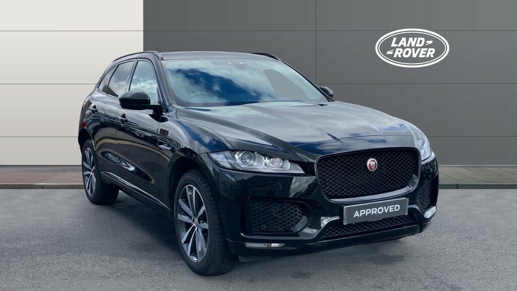 Compare Jaguar F-Pace Chequered Flag MM20XFL Black