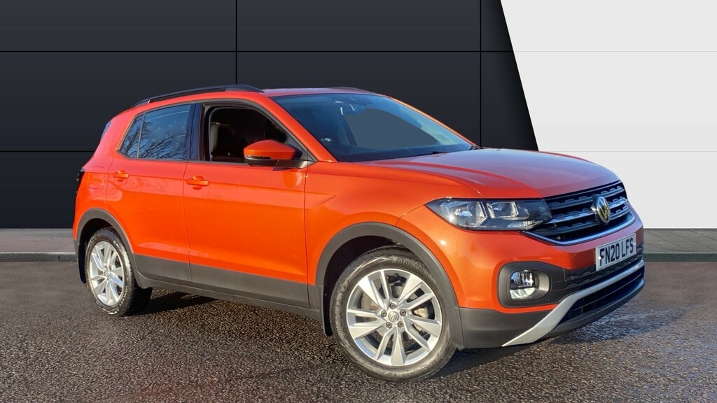 Compare Volkswagen T-Cross Se FN20LFS Orange