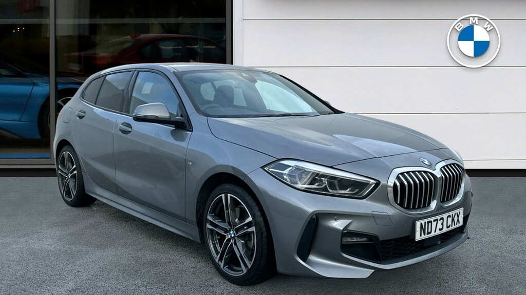 Compare BMW 1 Series M Sport ND73CKX Grey