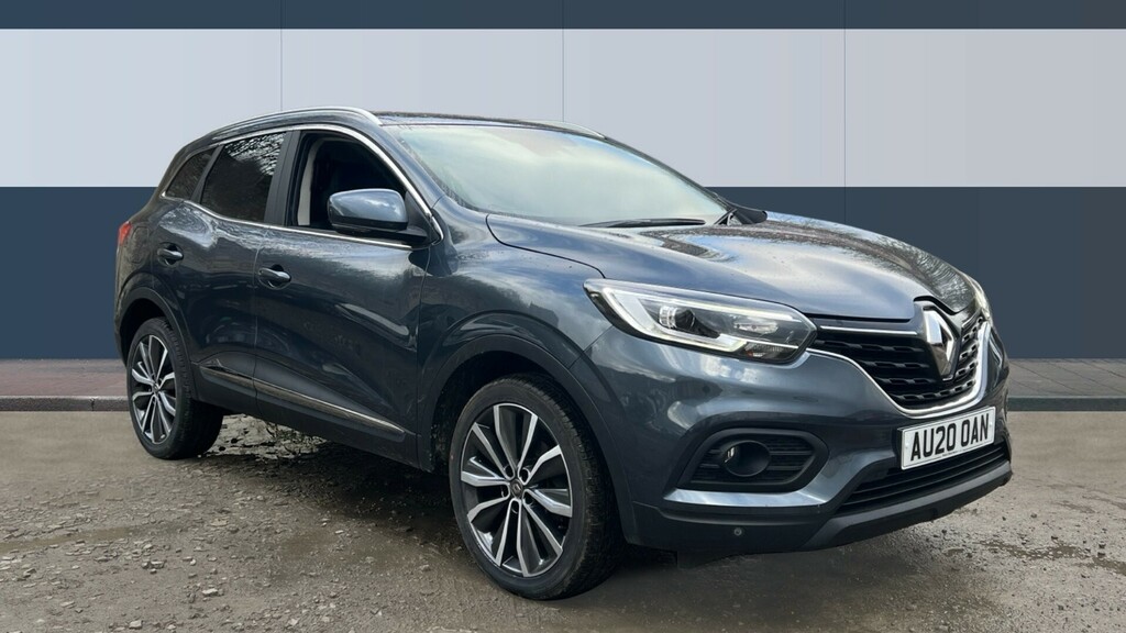 Compare Renault Kadjar Iconic AU20OAN Grey