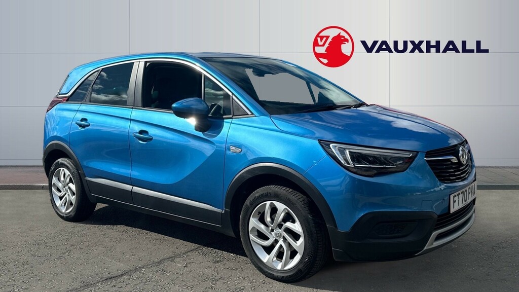 Compare Vauxhall Crossland X Business Edition Nav FT70PVA Blue