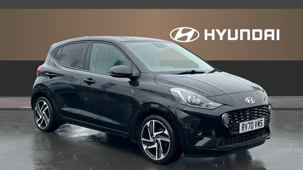 Compare Hyundai I10 Premium RV70VWS Black