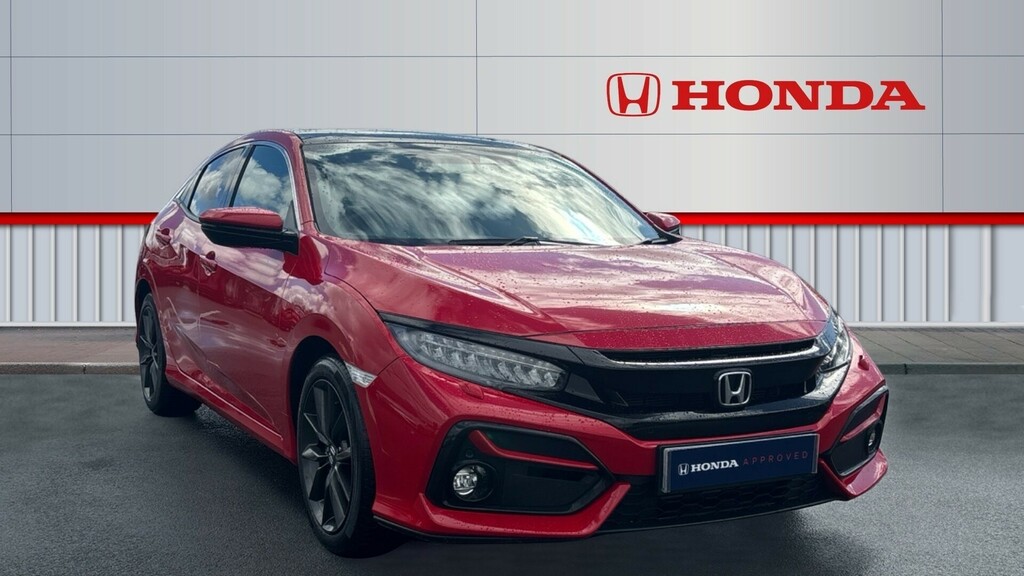 Compare Honda Civic Ex WF71KKX Red
