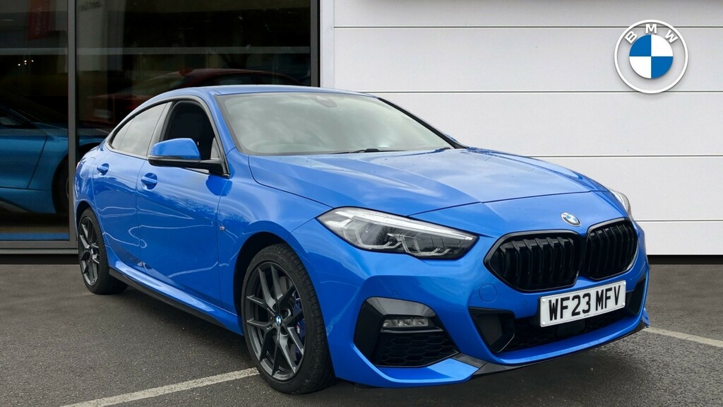 Compare BMW 2 Series 218I M Sport WF23MFV Blue