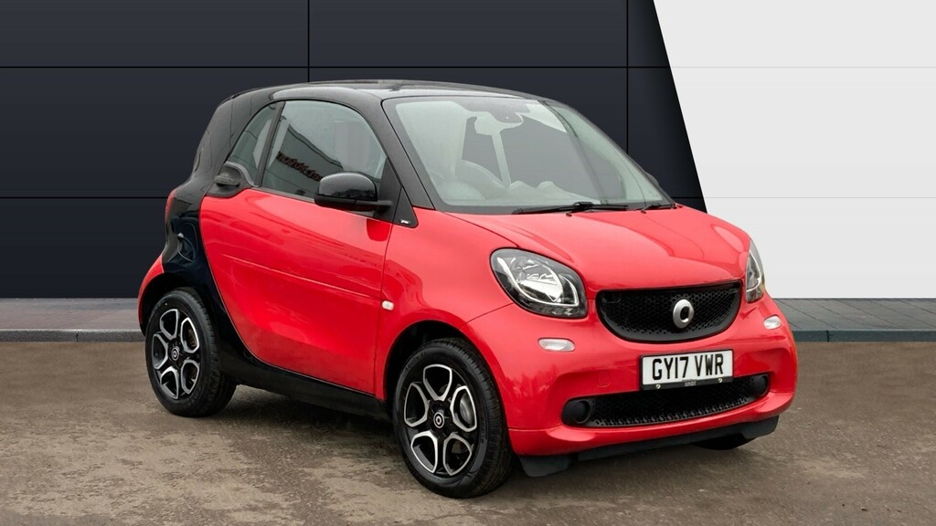 Smart Fortwo Coupe Prime Red #1