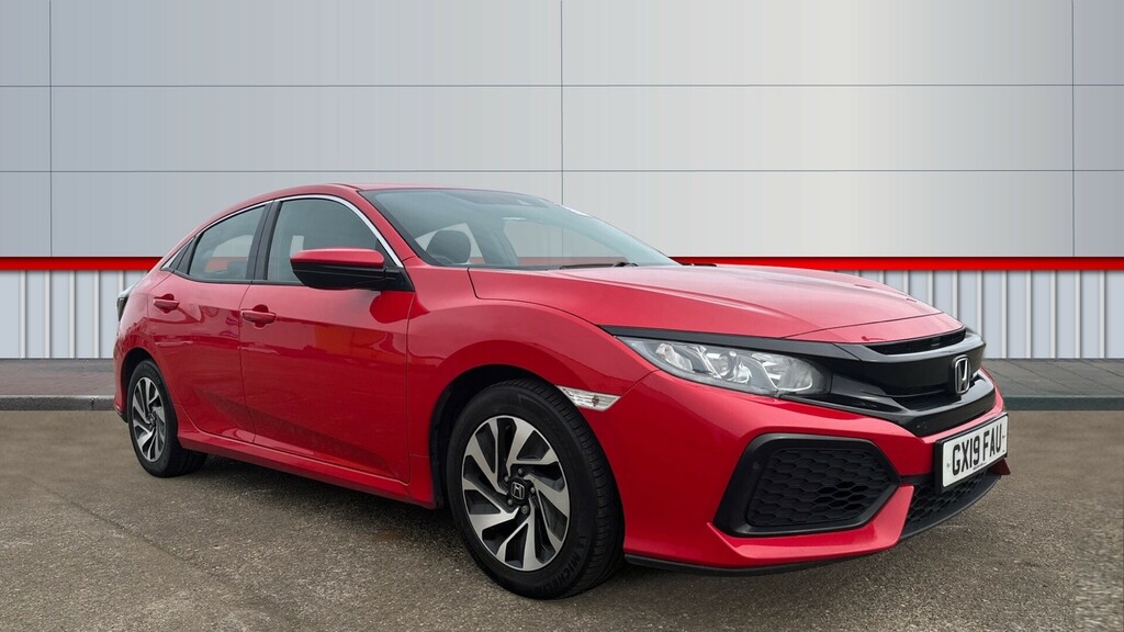 Compare Honda Civic Se GX19FAU Red