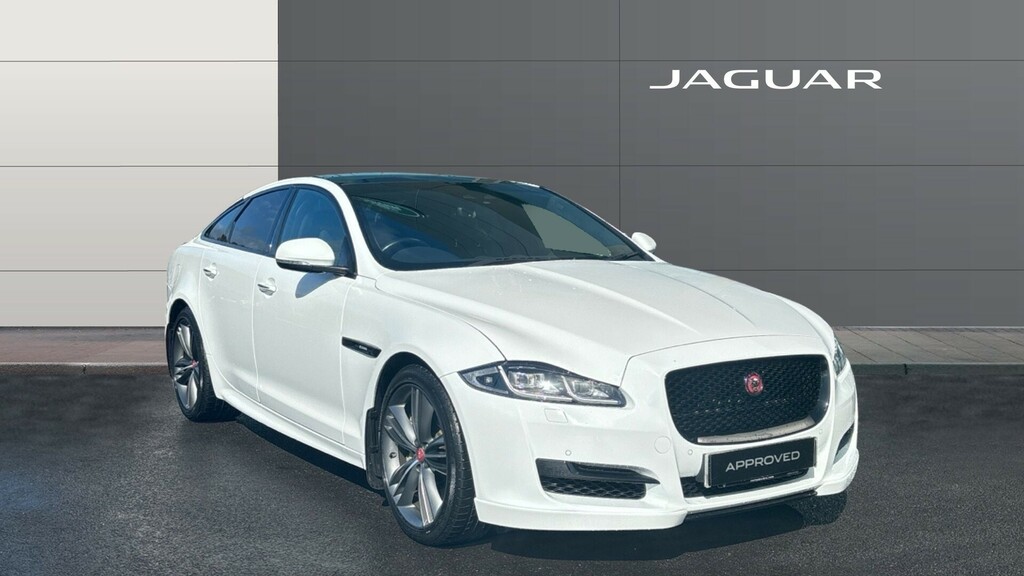 Jaguar XJR R-sport White #1