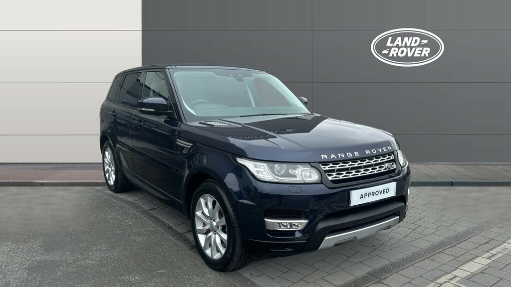 Compare Land Rover Range Rover Sport Hse MW67EWD Blue