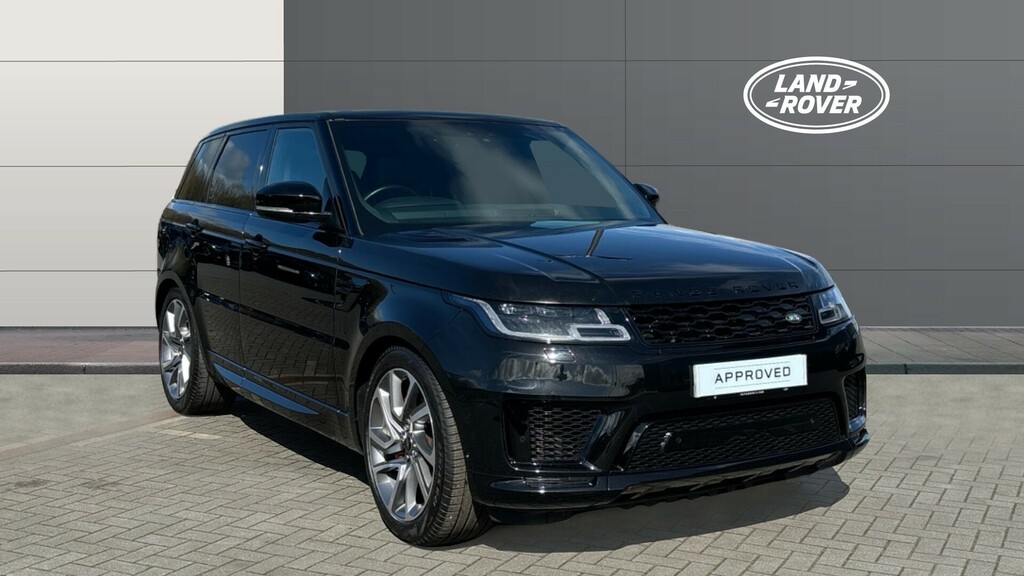 Compare Land Rover Range Rover Sport Autobiography Dynamic KP22OPB Black