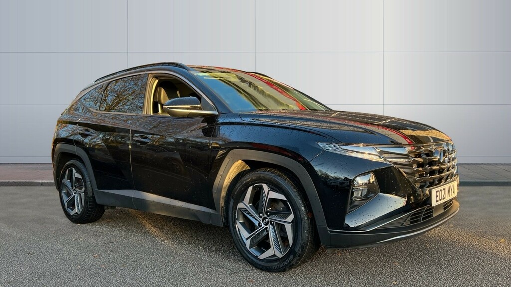 Compare Hyundai Tucson Ultimate EO21MYA Black