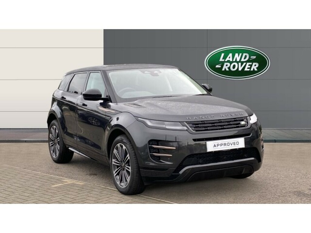 Compare Land Rover Range Rover Evoque Dynamic Se WK73VBL Grey