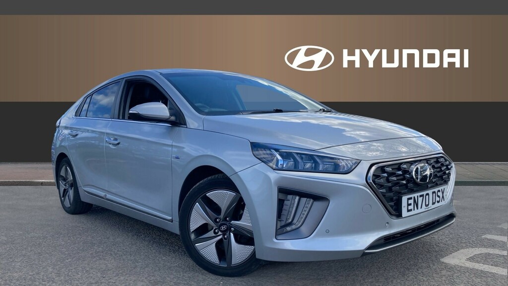 Hyundai Ioniq Premium Se Silver #1