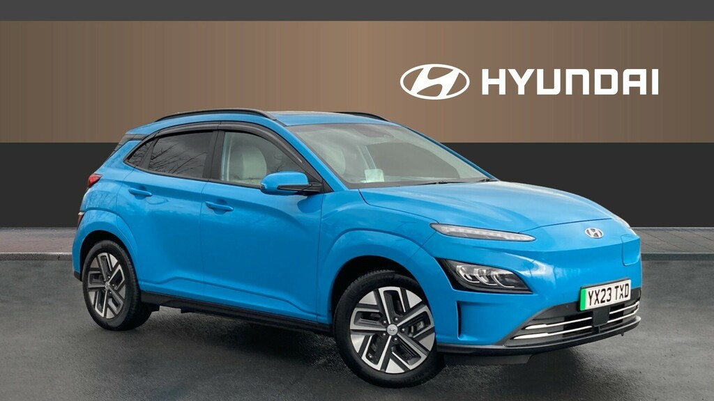 Compare Hyundai Kona Ultimate YX23TXD Blue