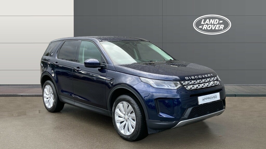 Compare Land Rover Discovery Sport Se LB70OPR Blue