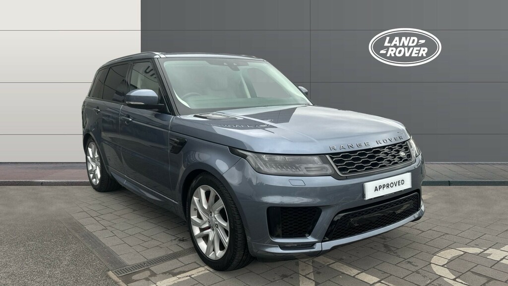 Compare Land Rover Range Rover Sport Hse Dynamic WD21LCJ Blue