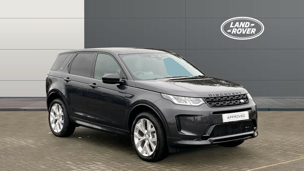Compare Land Rover Discovery Sport Urban Edition WK23HVL Grey