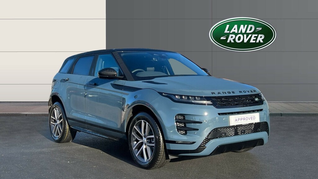 Compare Land Rover Range Rover Evoque Dynamic Hse YS73HNK Blue