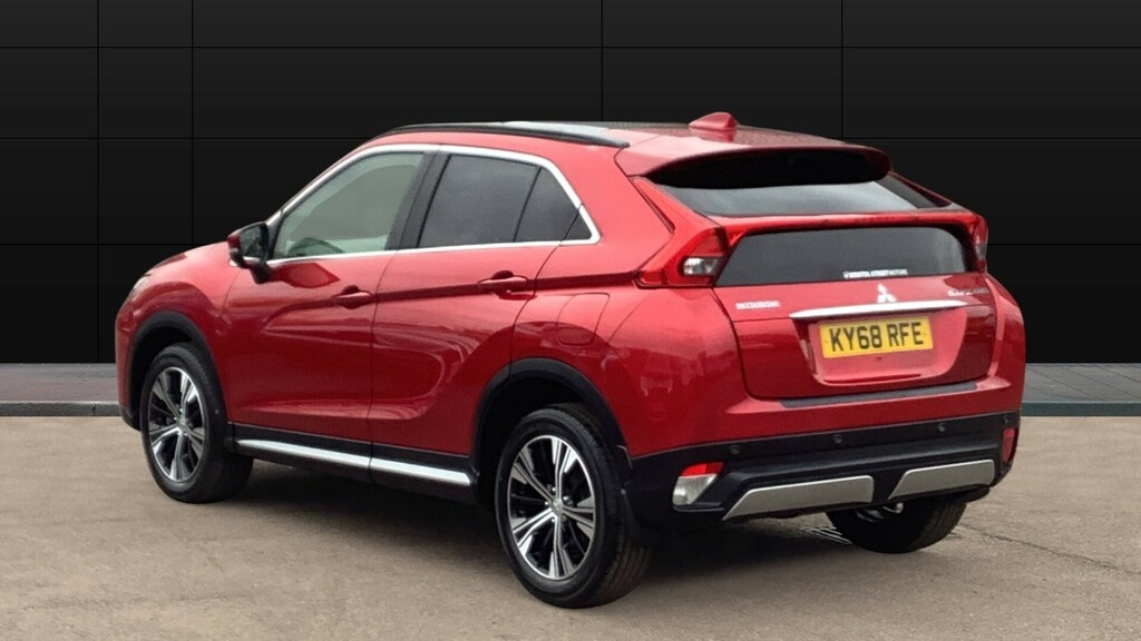 Compare Mitsubishi Eclipse Cross 4 KY68RFE Red